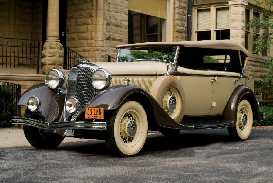  Lincoln Model KA Dual Cowl Phaeton by Dietrich 1933 года  (фото 1 из 7)